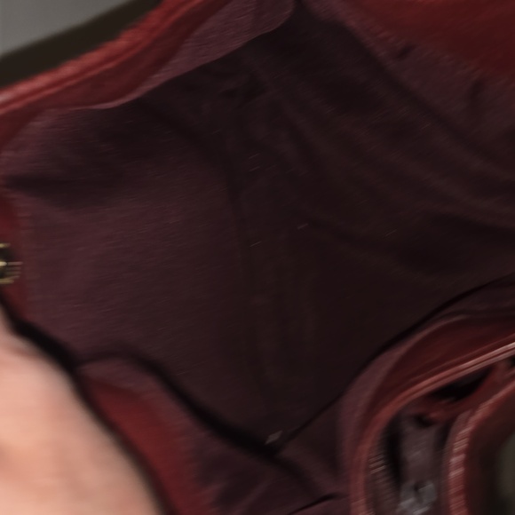 Vintage Aigner Leather Shoulder Bag - Picture 7 of 9